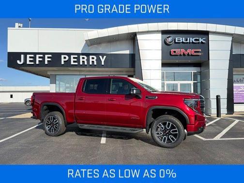 Volcanic Red 2026 GMC Sierra 1500 AT4