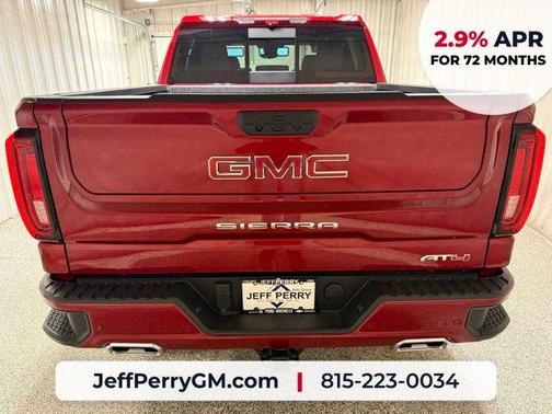 Volcanic Red 2026 GMC Sierra 1500 AT4