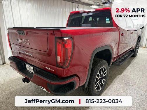 Volcanic Red 2026 GMC Sierra 1500 AT4