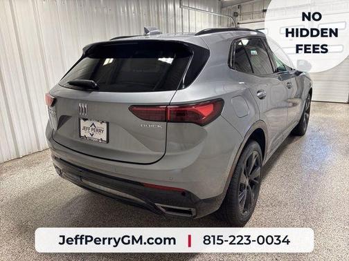 Moonstone Gray Metallic 2026 Buick Envision Sport Touring