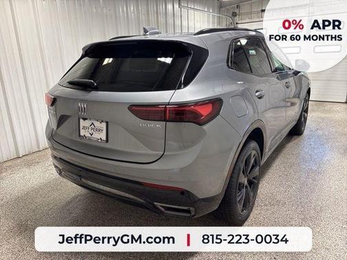 Moonstone Gray Metallic 2026 Buick Envision Sport Touring