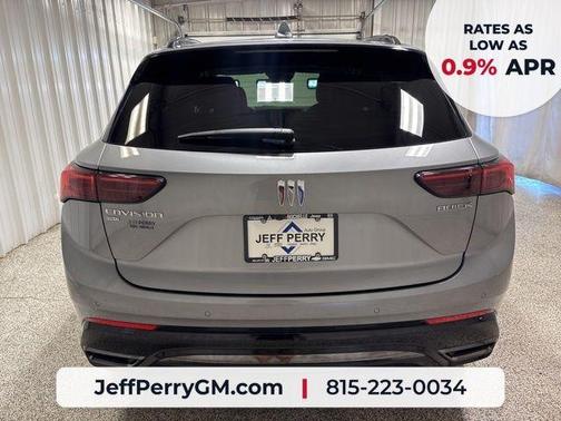 Moonstone Gray Metallic 2026 Buick Envision Sport Touring