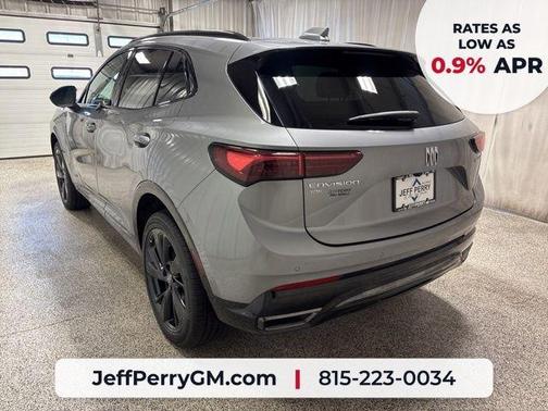 Moonstone Gray Metallic 2026 Buick Envision Sport Touring