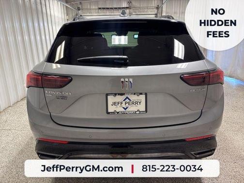 Moonstone Gray Metallic 2026 Buick Envision Sport Touring