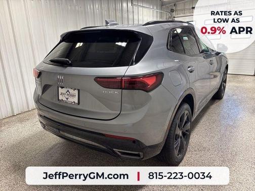 Moonstone Gray Metallic 2026 Buick Envision Sport Touring