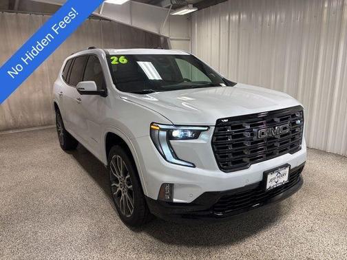 2026 GMC Acadia AWD Denali Ultimate