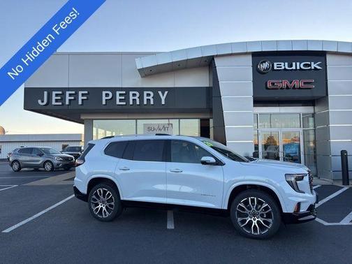 2026 GMC Acadia AWD Denali Ultimate