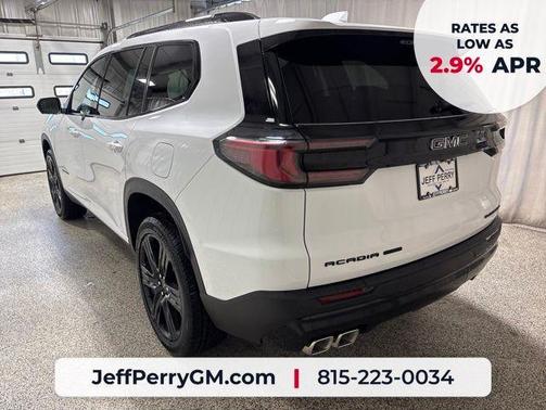 Summit White 2026 GMC Acadia Elevation