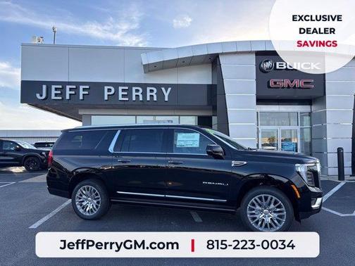 Onyx Black 2027 GMC Yukon XL Denali