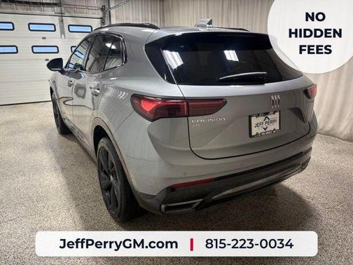 Moonstone Gray Metallic 2026 Buick Envision Sport Touring