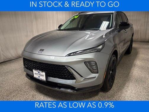 Moonstone Gray Metallic 2026 Buick Envision Sport Touring