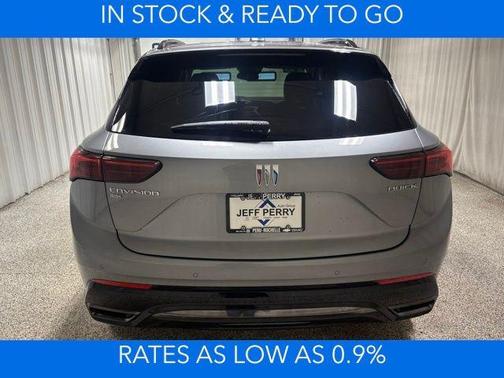 Moonstone Gray Metallic 2026 Buick Envision Sport Touring