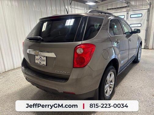 Mocha Steel Metallic 2011 Chevrolet Equinox LT