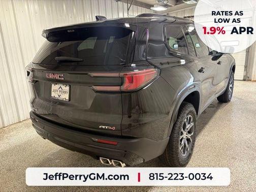 Ebony Twilight Metallic 2026 GMC Acadia AT4