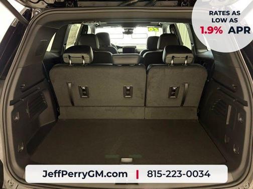 Ebony Twilight Metallic 2026 GMC Acadia AT4