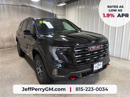 Ebony Twilight Metallic 2026 GMC Acadia AT4