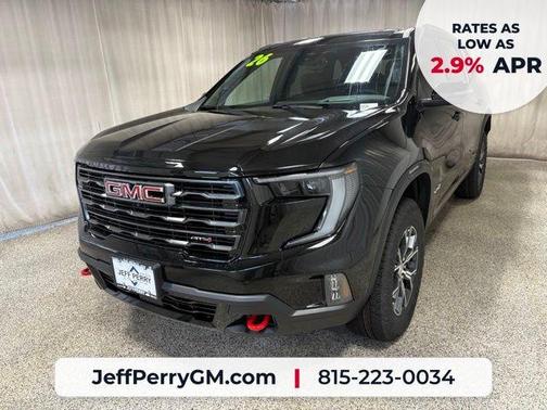 Ebony Twilight Metallic 2026 GMC Acadia AT4