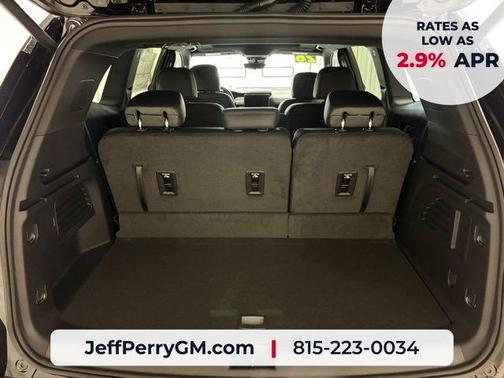Ebony Twilight Metallic 2026 GMC Acadia AT4