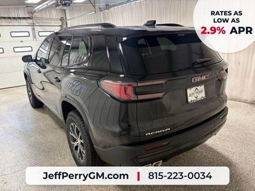 Ebony Twilight Metallic 2026 GMC Acadia AT4