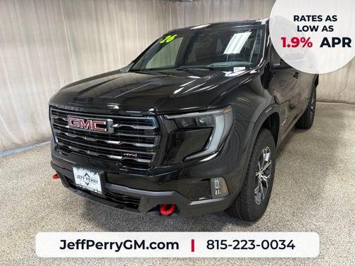Ebony Twilight Metallic 2026 GMC Acadia AT4