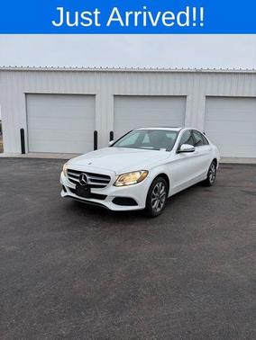2018 Mercedes-Benz C-Class C 300 4MATIC