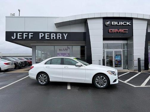 2018 Mercedes-Benz C-Class C 300 4MATIC