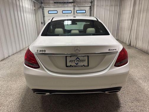 2018 Mercedes-Benz C-Class C 300 4MATIC