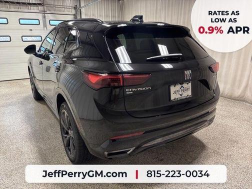 Ebony Twilight Metallic 2026 Buick Envision Sport Touring