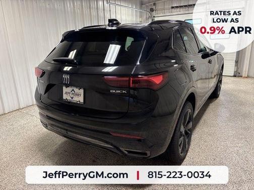 Ebony Twilight Metallic 2026 Buick Envision Sport Touring