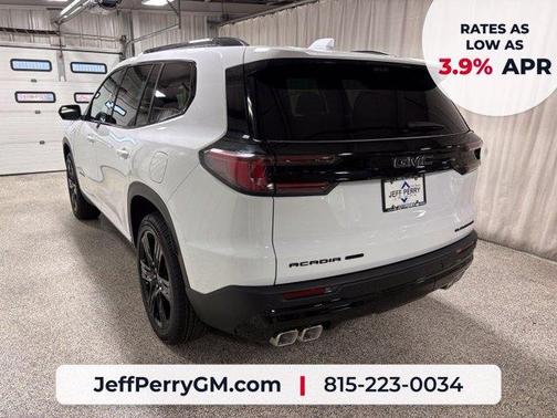 Summit White 2027 GMC Acadia ELEVATION