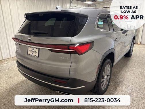 Moonstone Gray Metallic 2026 Buick Enclave Preferred