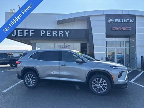 Moonstone Gray Metallic 2026 Buick Enclave Preferred