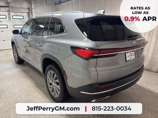 Moonstone Gray Metallic 2026 Buick Enclave Preferred