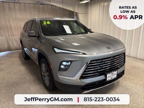 Moonstone Gray Metallic 2026 Buick Enclave Preferred