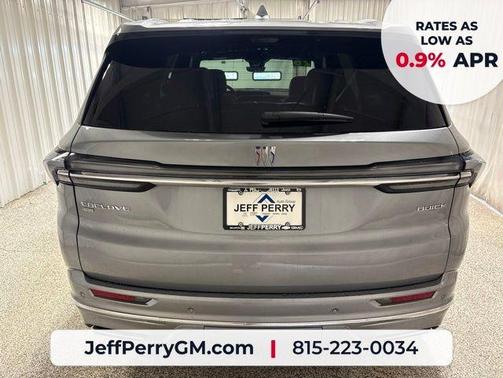 Moonstone Gray Metallic 2026 Buick Enclave Avenir