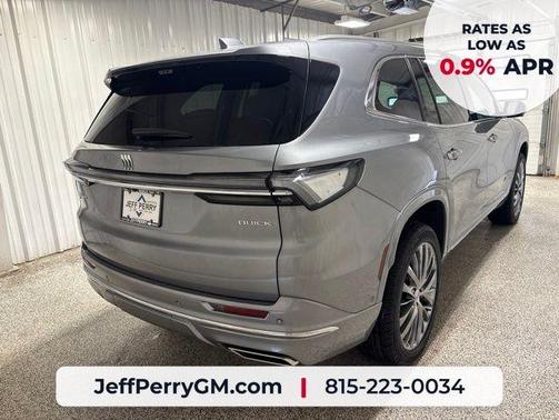 Moonstone Gray Metallic 2026 Buick Enclave Avenir