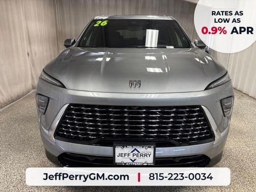 Moonstone Gray Metallic 2026 Buick Enclave Avenir