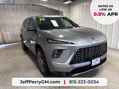 Moonstone Gray Metallic 2026 Buick Enclave Avenir