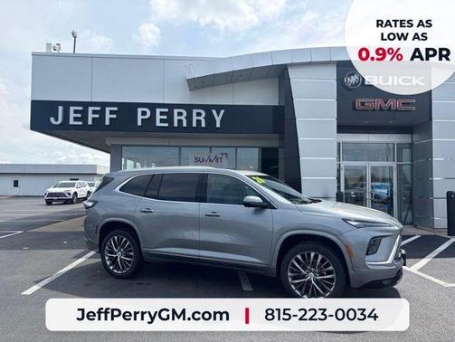 Moonstone Gray Metallic 2026 Buick Enclave Avenir