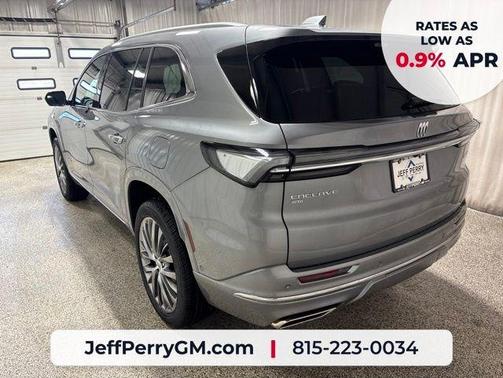 Moonstone Gray Metallic 2026 Buick Enclave Avenir