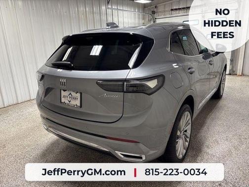 Moonstone Gray Metallic 2026 Buick Envision Avenir