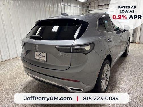 Moonstone Gray Metallic 2026 Buick Envision Avenir