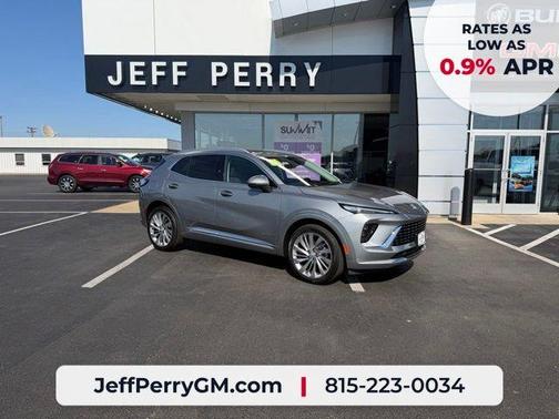 Moonstone Gray Metallic 2026 Buick Envision Avenir