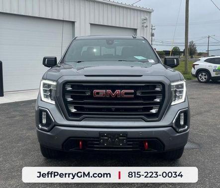Satin Steel Metallic 2021 GMC Sierra 1500 AT4