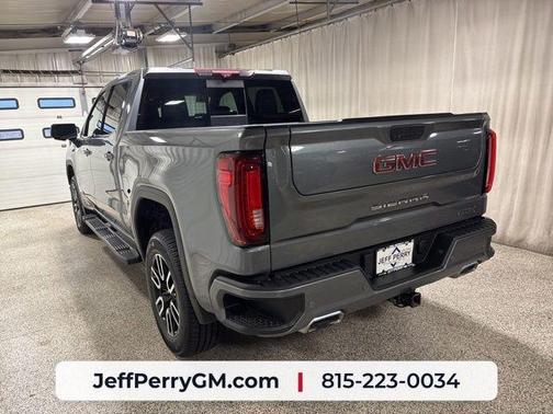 Satin Steel Metallic 2021 GMC Sierra 1500 AT4
