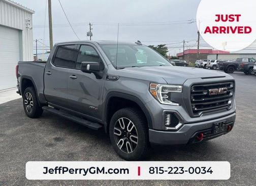 Satin Steel Metallic 2021 GMC Sierra 1500 AT4