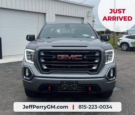 Satin Steel Metallic 2021 GMC Sierra 1500 AT4