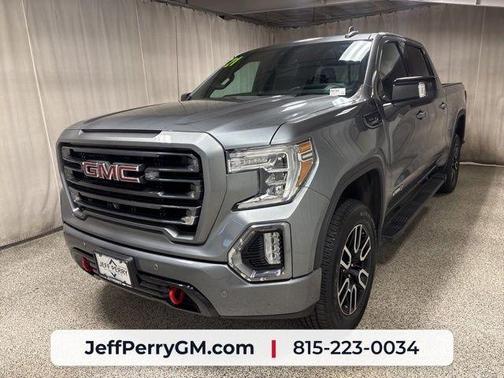 Satin Steel Metallic 2021 GMC Sierra 1500 AT4