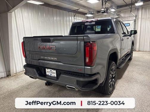 Satin Steel Metallic 2021 GMC Sierra 1500 AT4