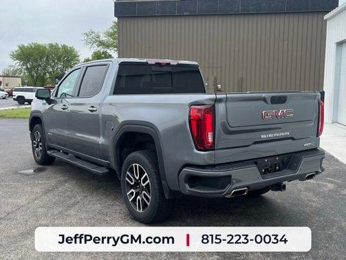 Satin Steel Metallic 2021 GMC Sierra 1500 AT4